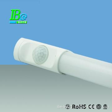 T8 LED Tube Sensor Frosted Diffuser G13 Fixed or Rotating Capping